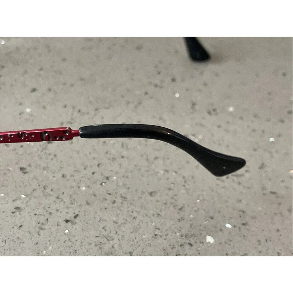 Jungle Eyewear Parrot Cherry 45-16-130 Red Metal Full Rim Eyeglasses Frames ONLY